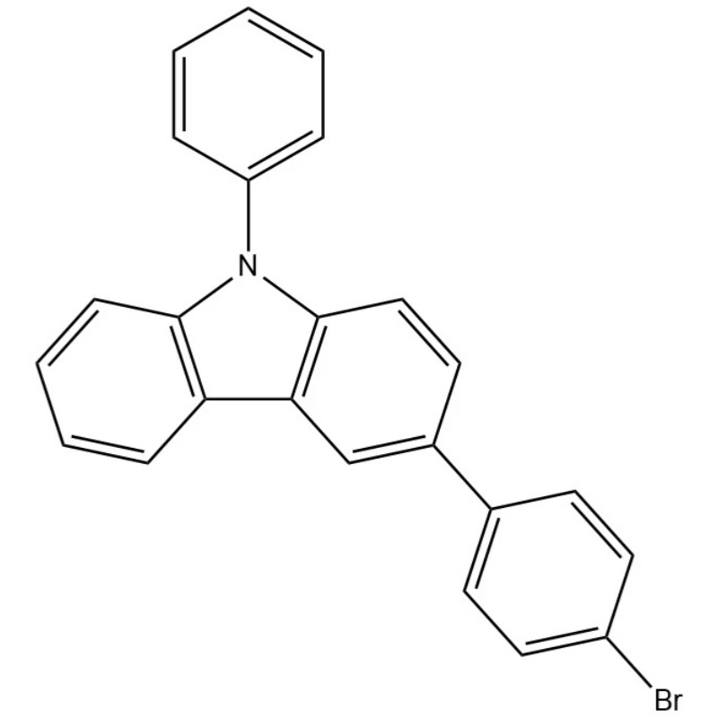 3-(4-bromfenil)-n-fenilkarbazolas